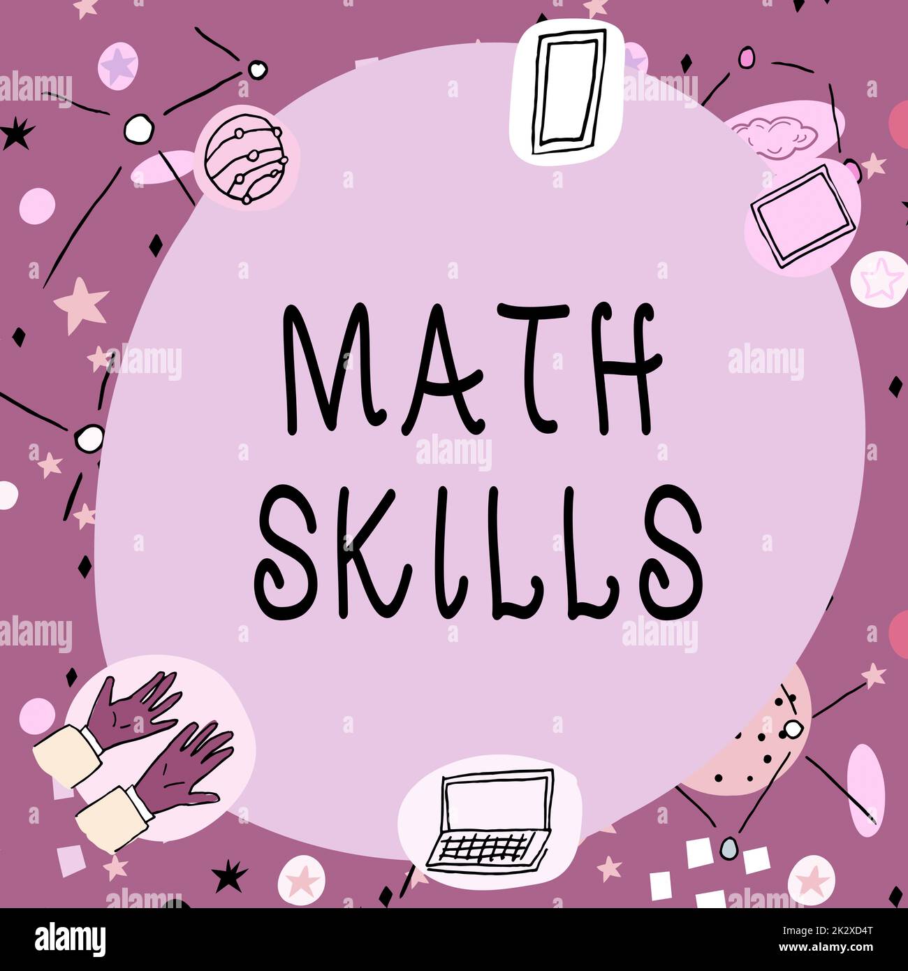 Writing Displaying Text Math Skills Internet Concept Starting To Learn writing-displaying-text-math-skills-internet-concept-starting-to-learn