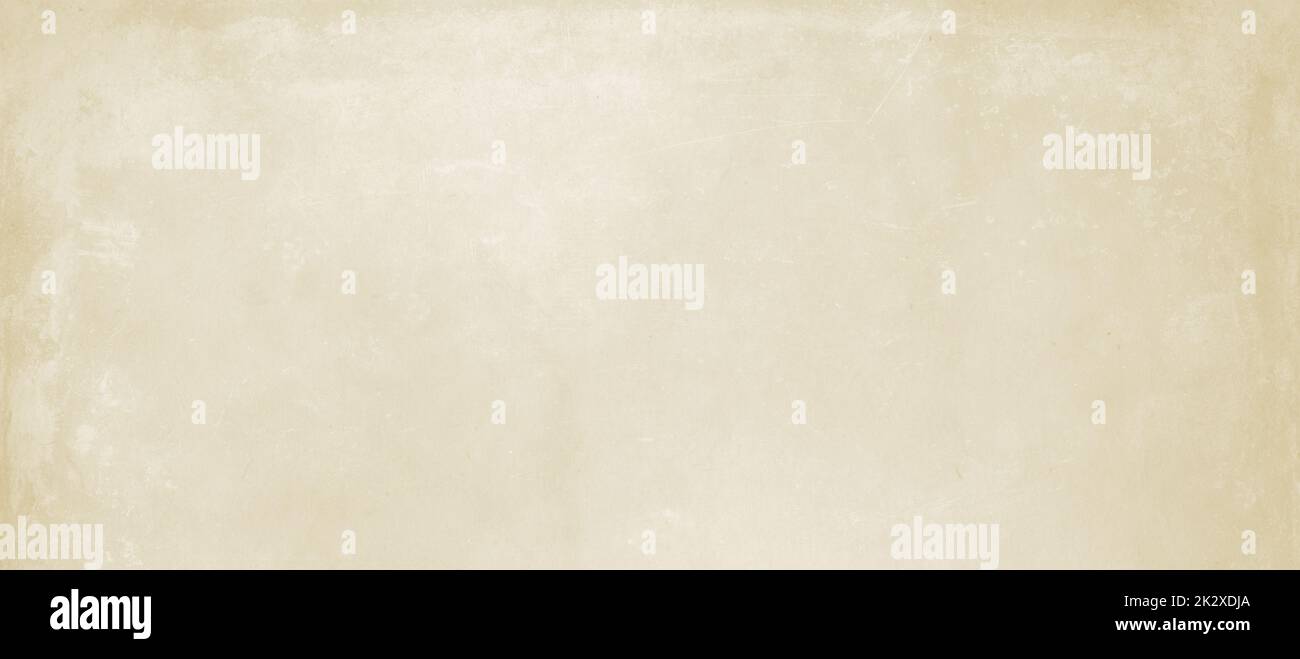 Old parchment paper. Banner texture Stock Photo