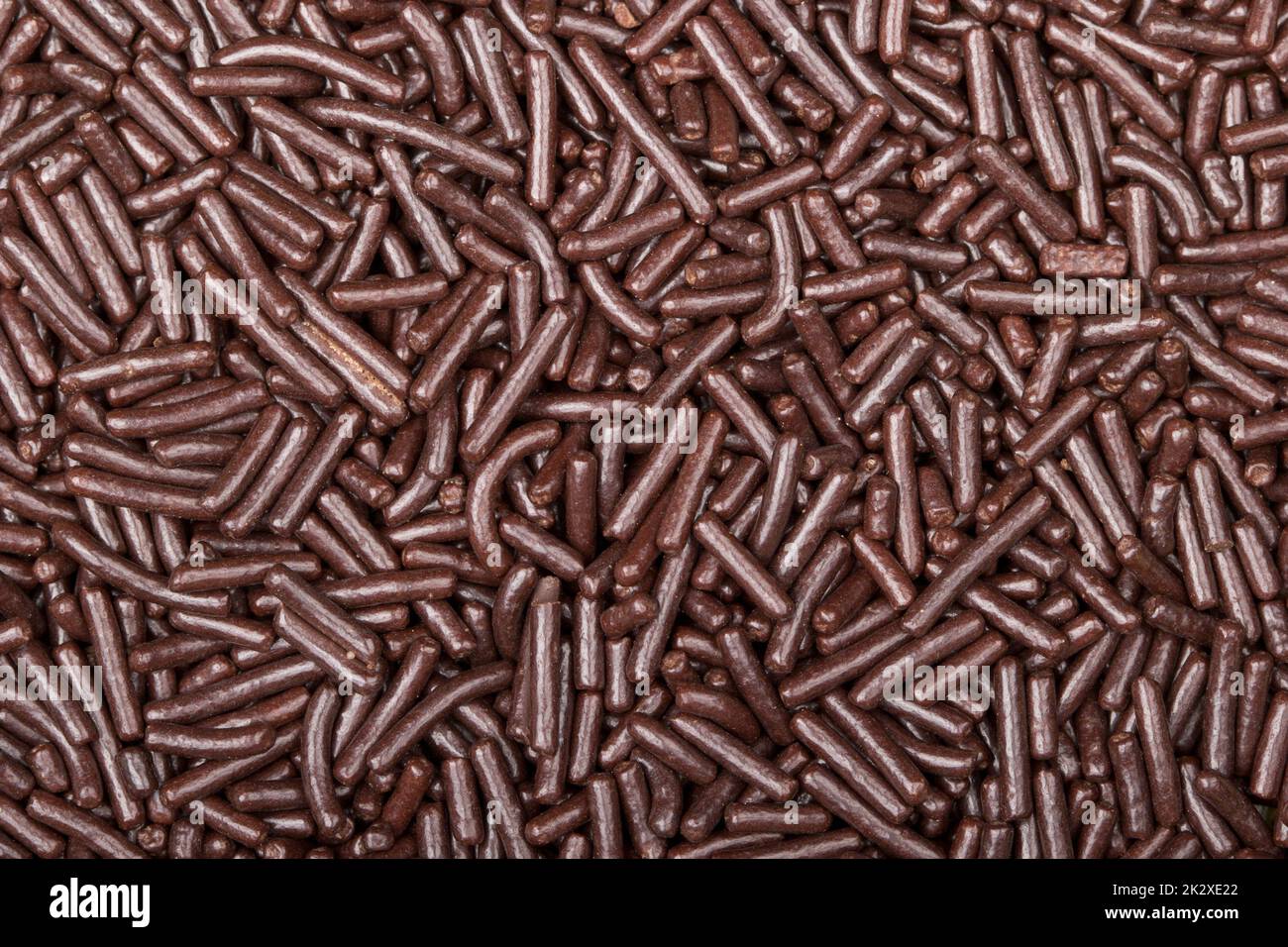Chocolate sprinkles texture background Stock Photo Alamy
