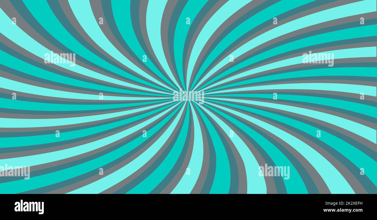 Radial multicolored rays, panoramic pattern texture background - Vector Stock Photo