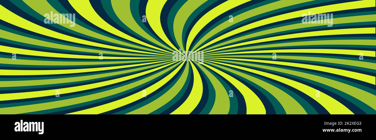 Radial multicolored rays, panoramic pattern texture background - Vector Stock Photo