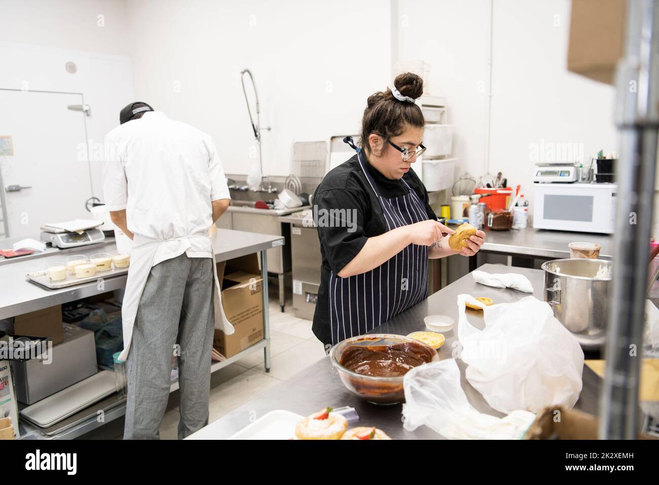 Grocery Store Bakery Chocolate Donuts Commercial Kitchen Navigating the Local Pastry Landscape