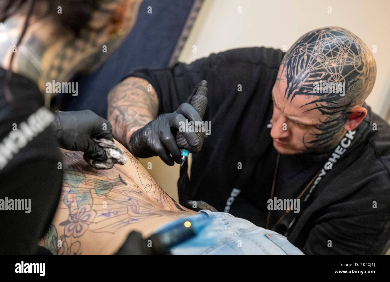 Frontiers | The Effects of VR Use on Pain Experienced During a Tattoo  Procedure: A Pilot Study