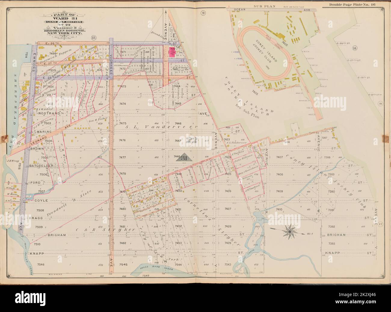 Cartographic, Maps. 1899. Lionel Pincus and Princess Firyal Map