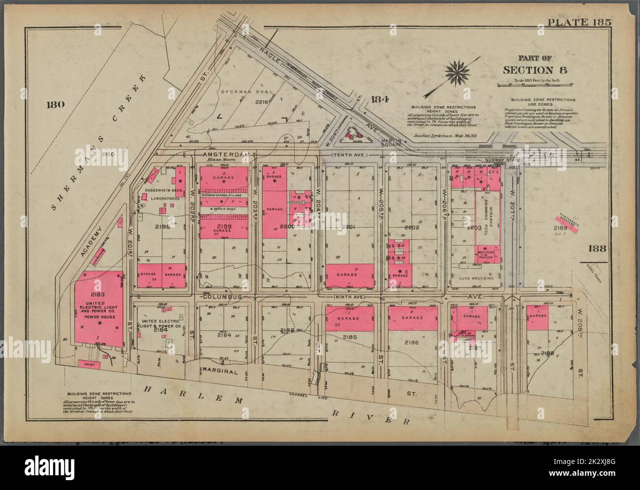 Cartographic, Maps. 1930. Lionel Pincus and Princess Firyal Map