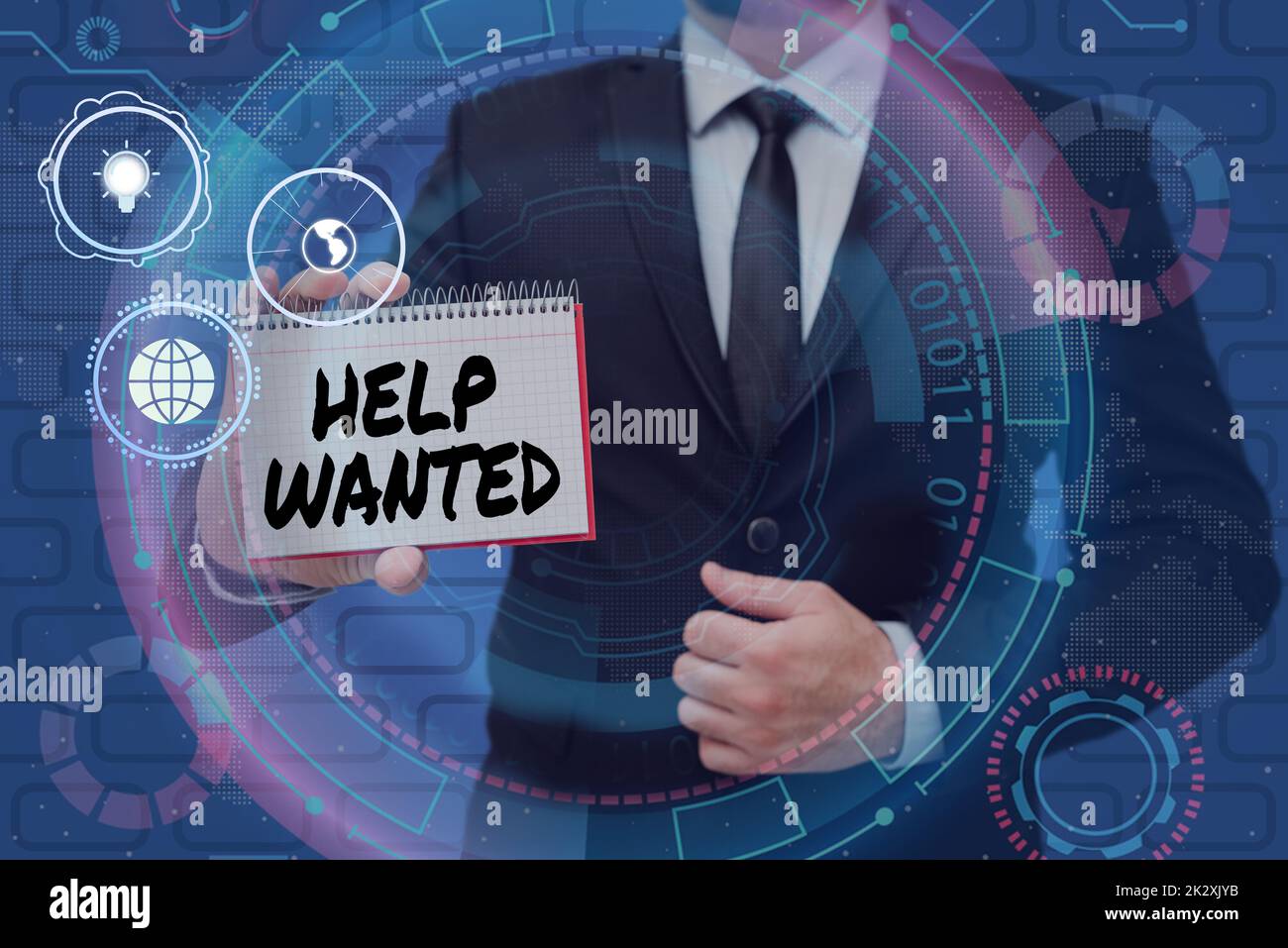 Inspiration showing sign Help Wanted. Word Written on advertisement