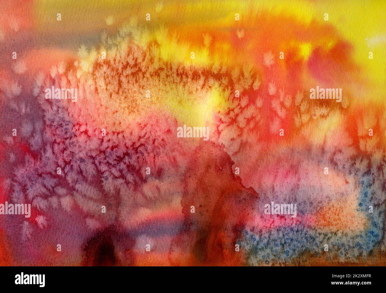 Watercolor background Stock Photo