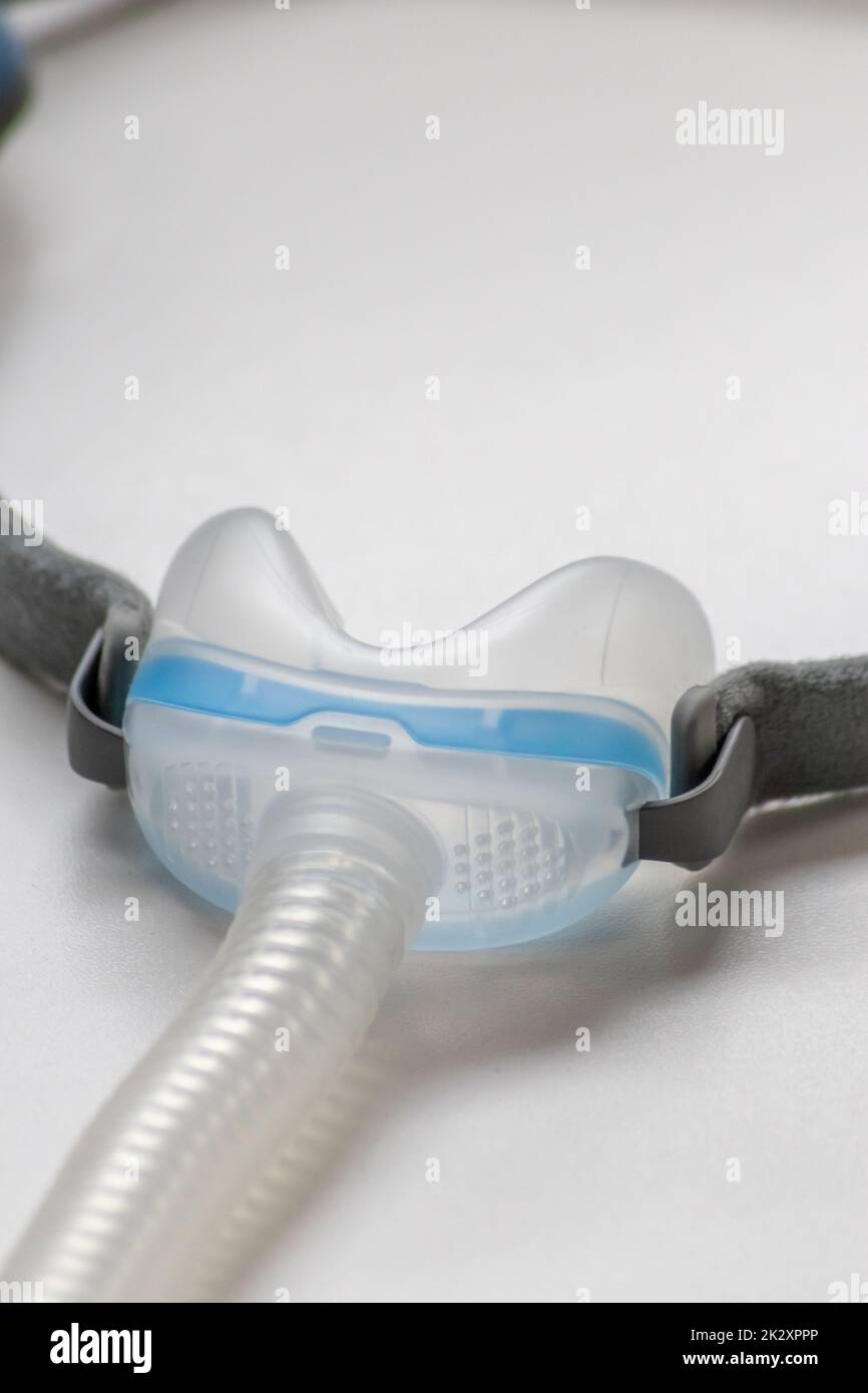 CPAP mask as full face mask or nose mask against obstructive sleep