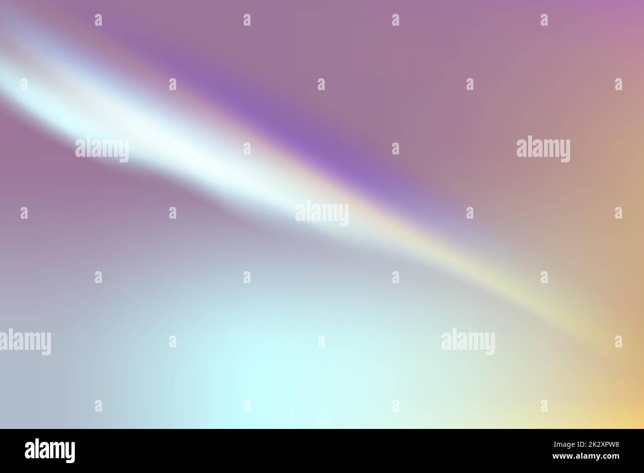 Glare reflection from water Stock Vector