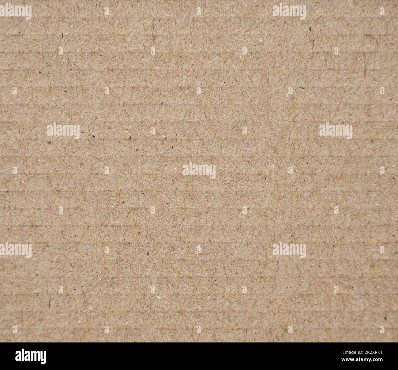 Brown recycled paper texture background of paperboard sheet Stock Photo