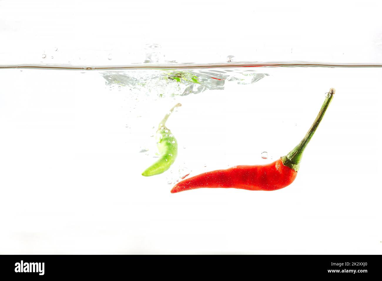 Cayenne chilli in shape hi-res stock photography and images - Alamy