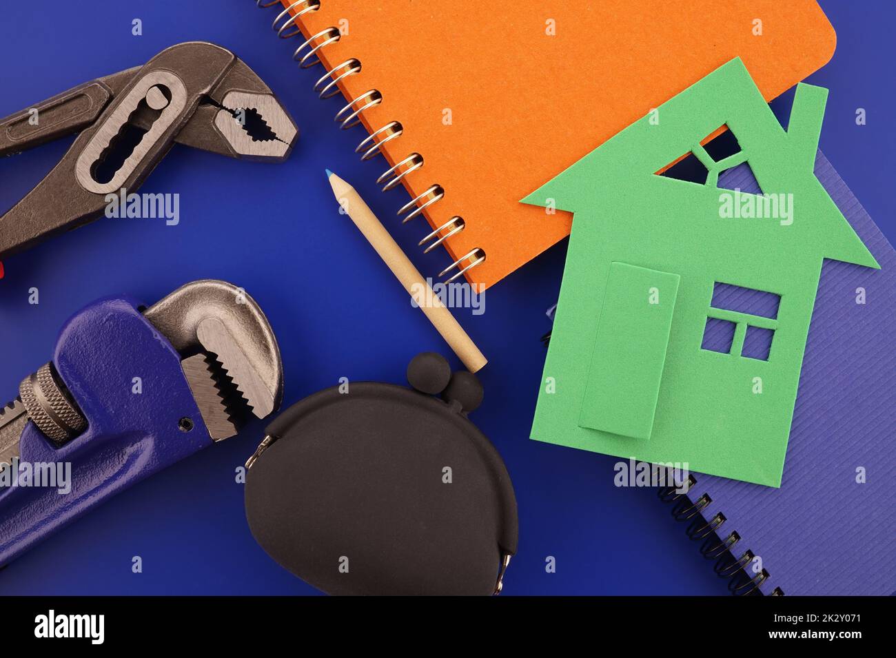 House ownership, building or construction still life concept Stock Photo