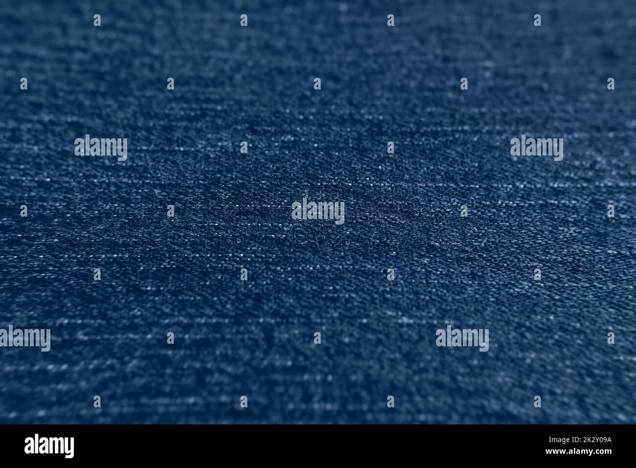 Denim texture. Blue jeans background, with selective focus. Stock Photo