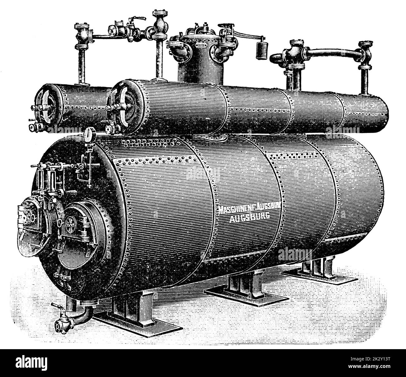 Old steam engine boiler hires stock photography and images Alamy