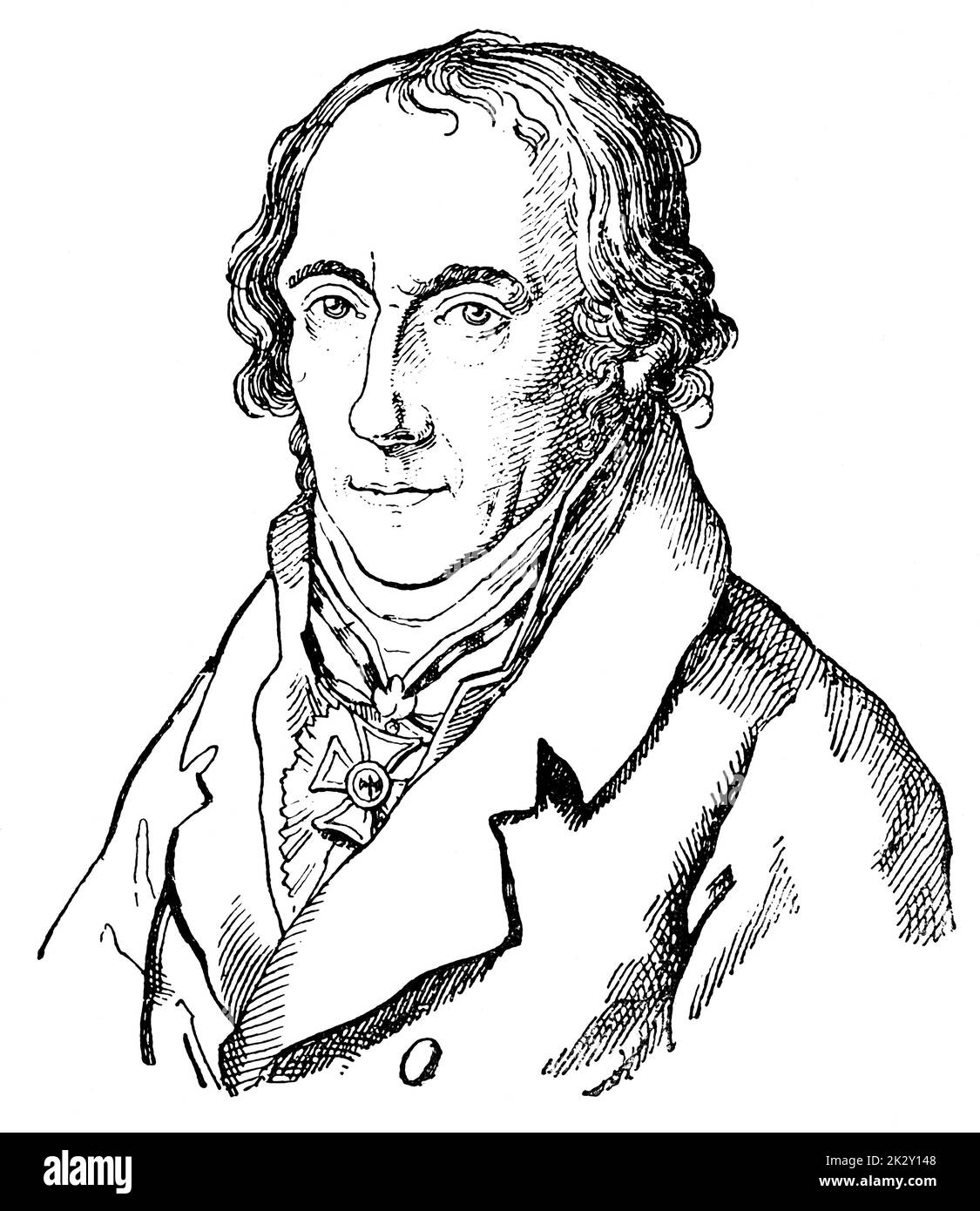 Christoph wilhelm friedrich hufeland hires stock photography and