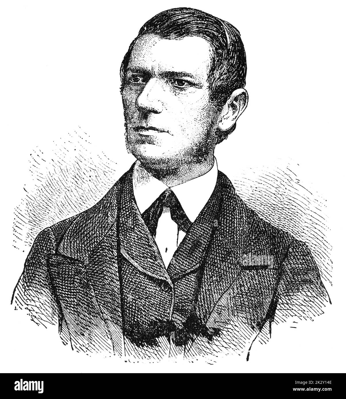 Portrait of Carl Ferdinand Ritter von Arlt an Austrian