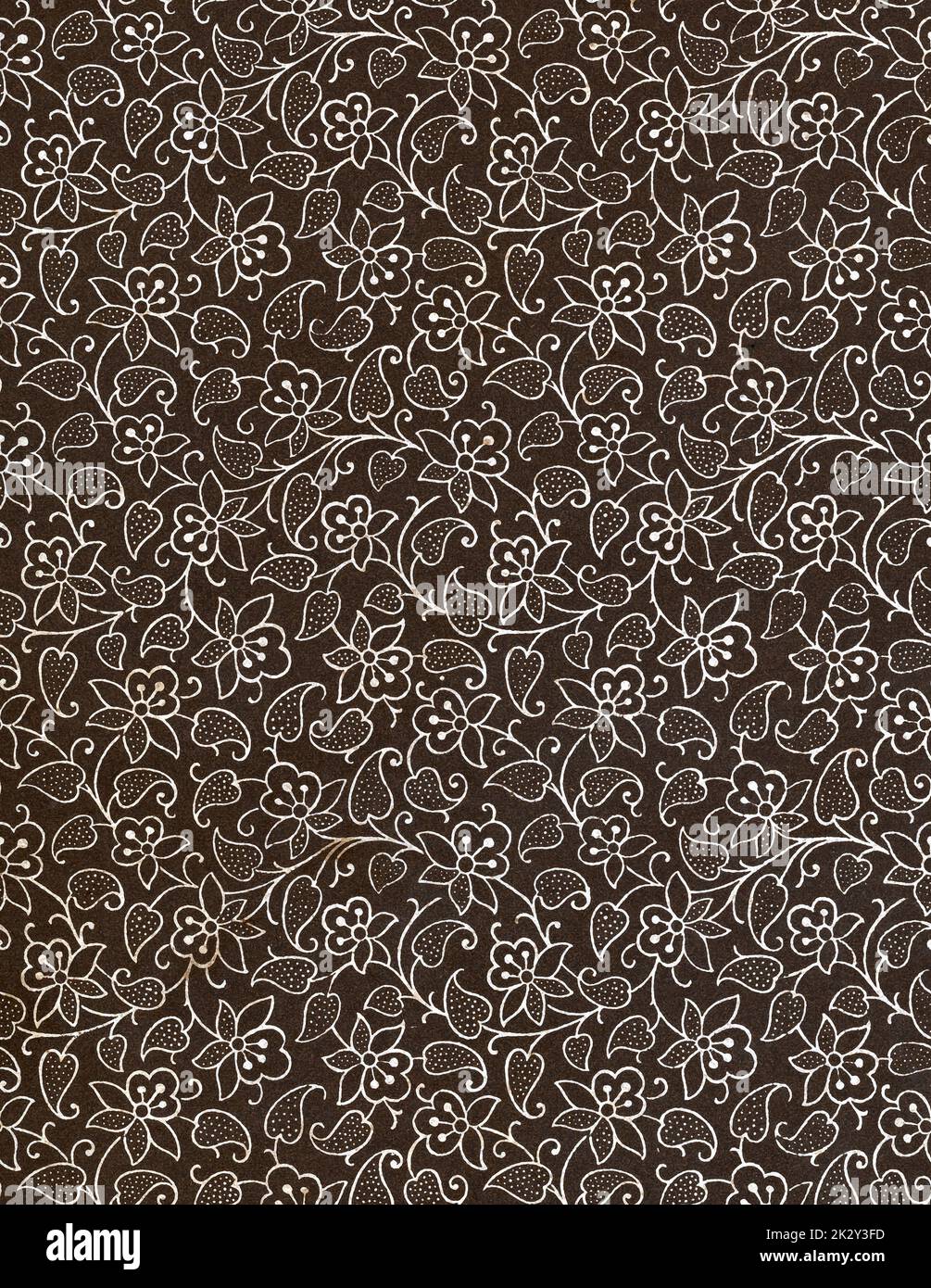Floral ornamental background hi-res stock photography and images - Alamy