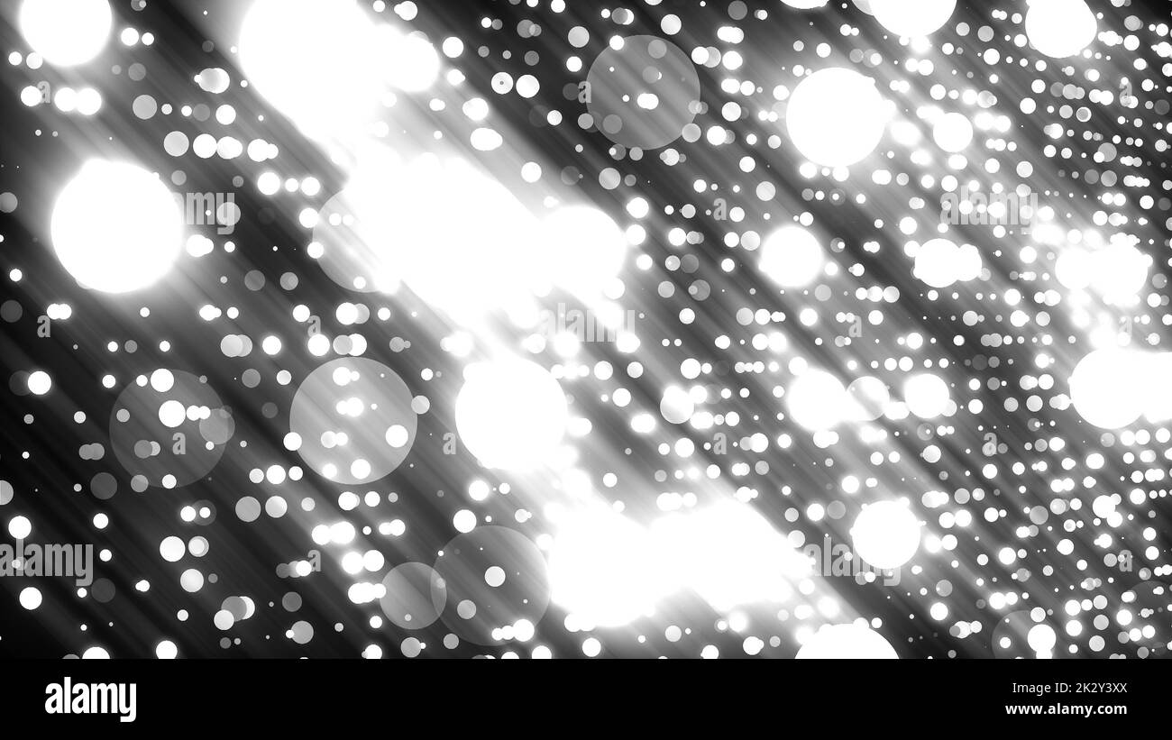 Hypnotic lights Black and White Stock Photos & Images Alamy