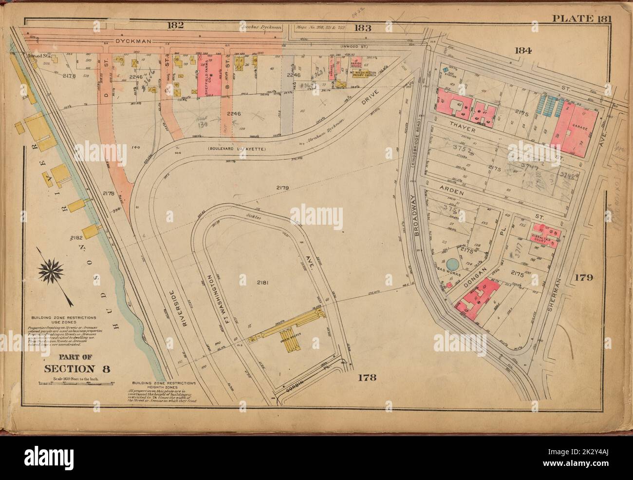 Cartographic, Maps. 1921 1923. Lionel Pincus and Princess Firyal Map