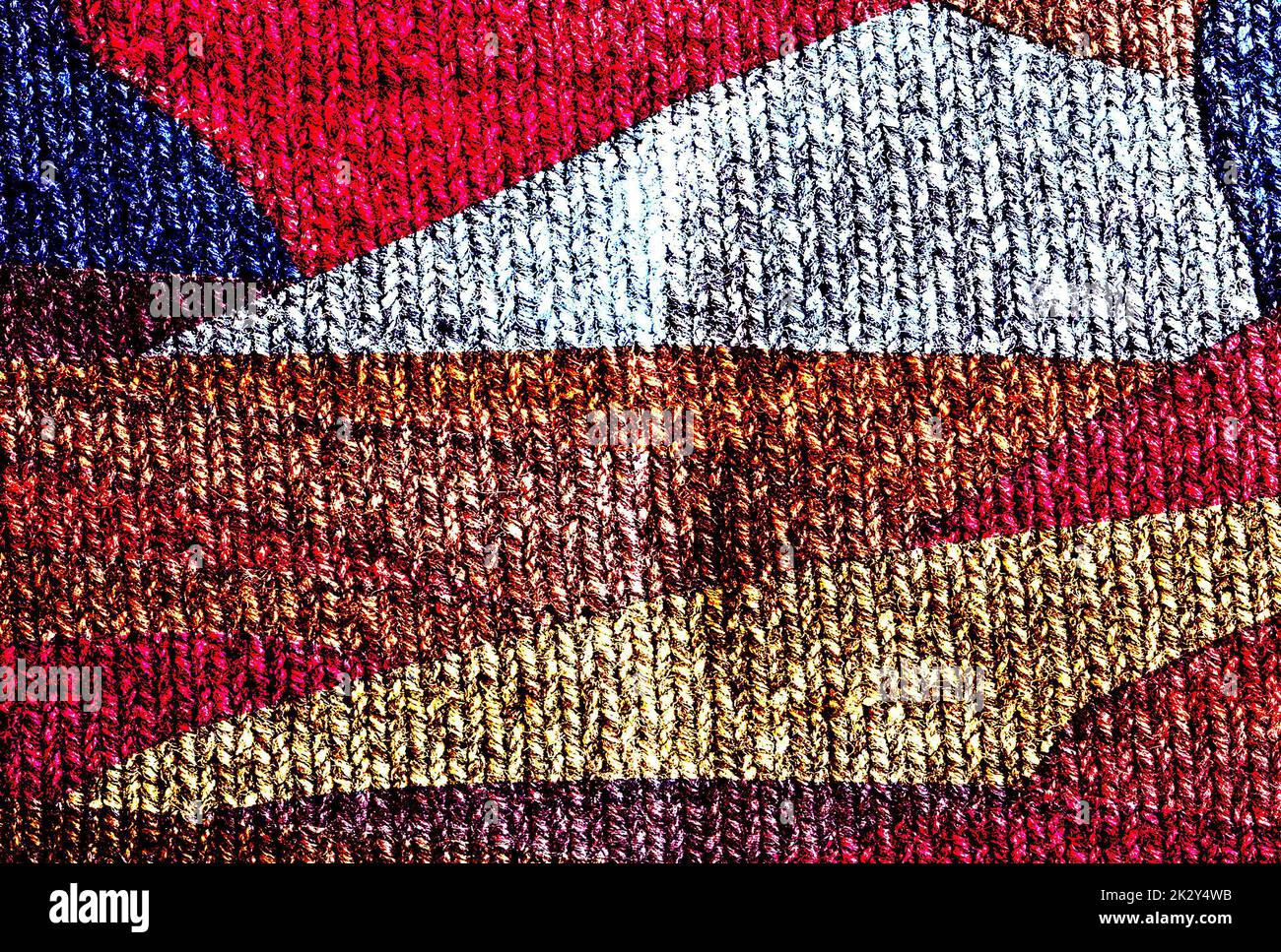 Abstract multicolor background with natural texture and irregular ...