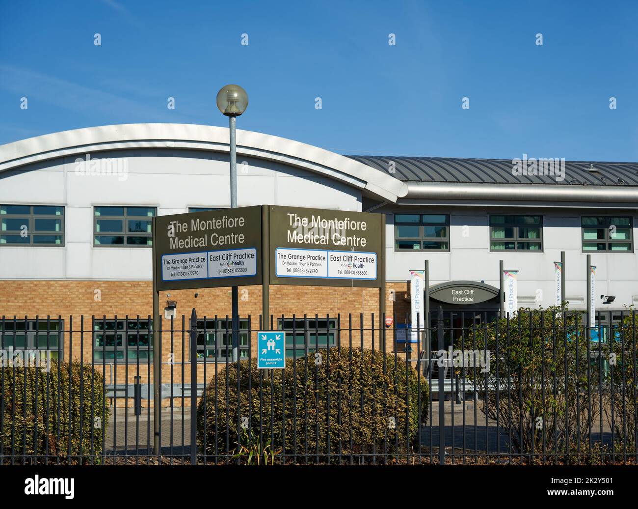 The Montefiore Medial Centre in Ramsgate, UK Stock Photo Alamy