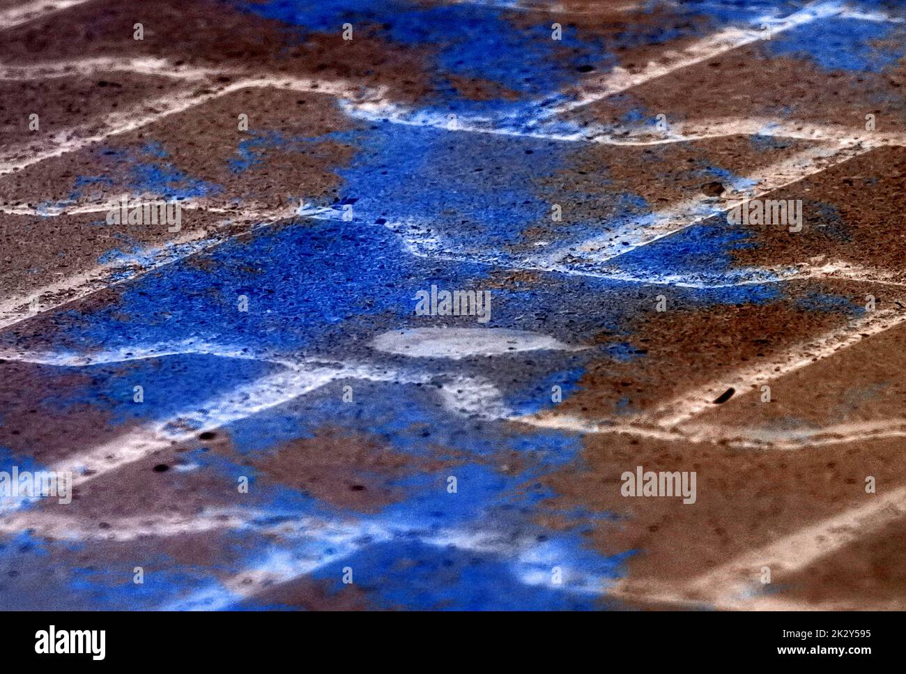 Abstract multicolor background with natural texture and irregular ...