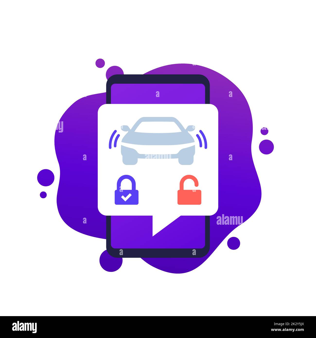 Car smartphone door Cut Out Stock Images & Pictures - Alamy