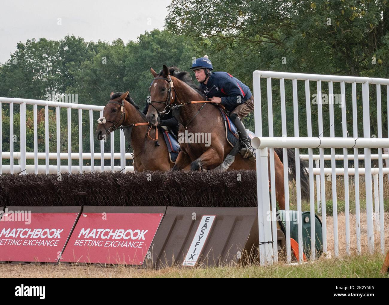 Warren chase racing stables hi-res stock photography and images - Alamy