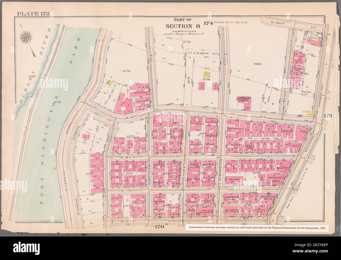 Cartographic, Maps. 1916. Lionel Pincus and Princess Firyal Map