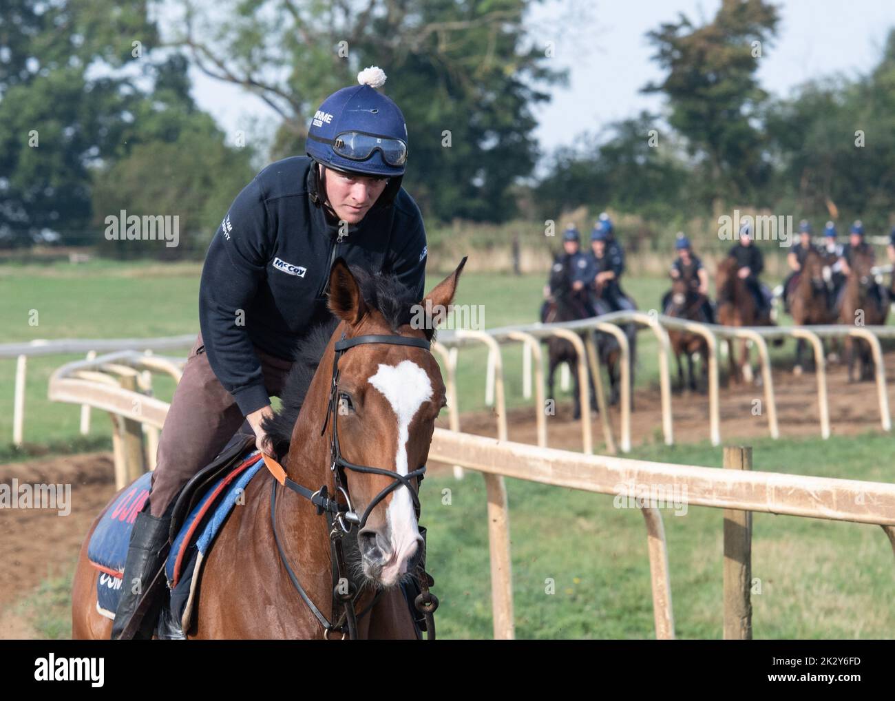 Oll Murphy Racing Olly murphy horse trainer hi-res stock photography and images - Alamy