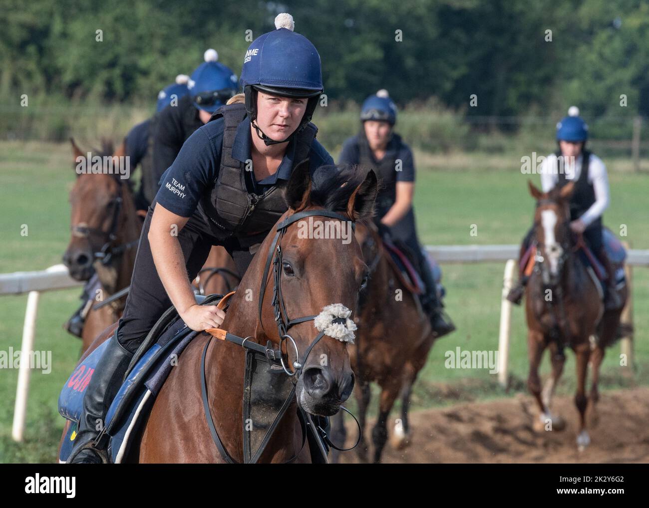 Oll Murphy Racing Warren chase racing stables hi-res stock photography and images - Alamy