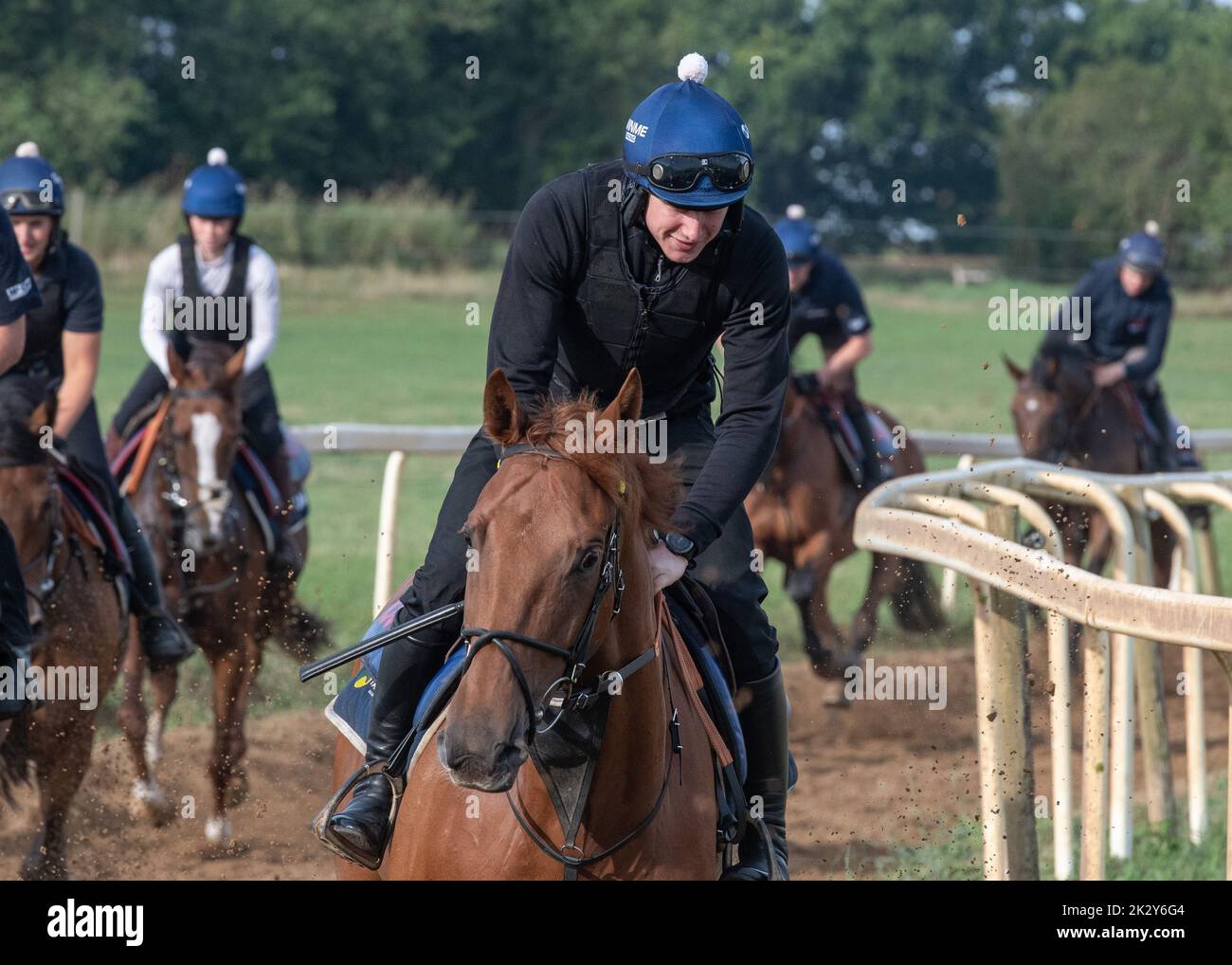Oll Murphy Racing Warren chase racing stables hi-res stock photography and images - Alamy