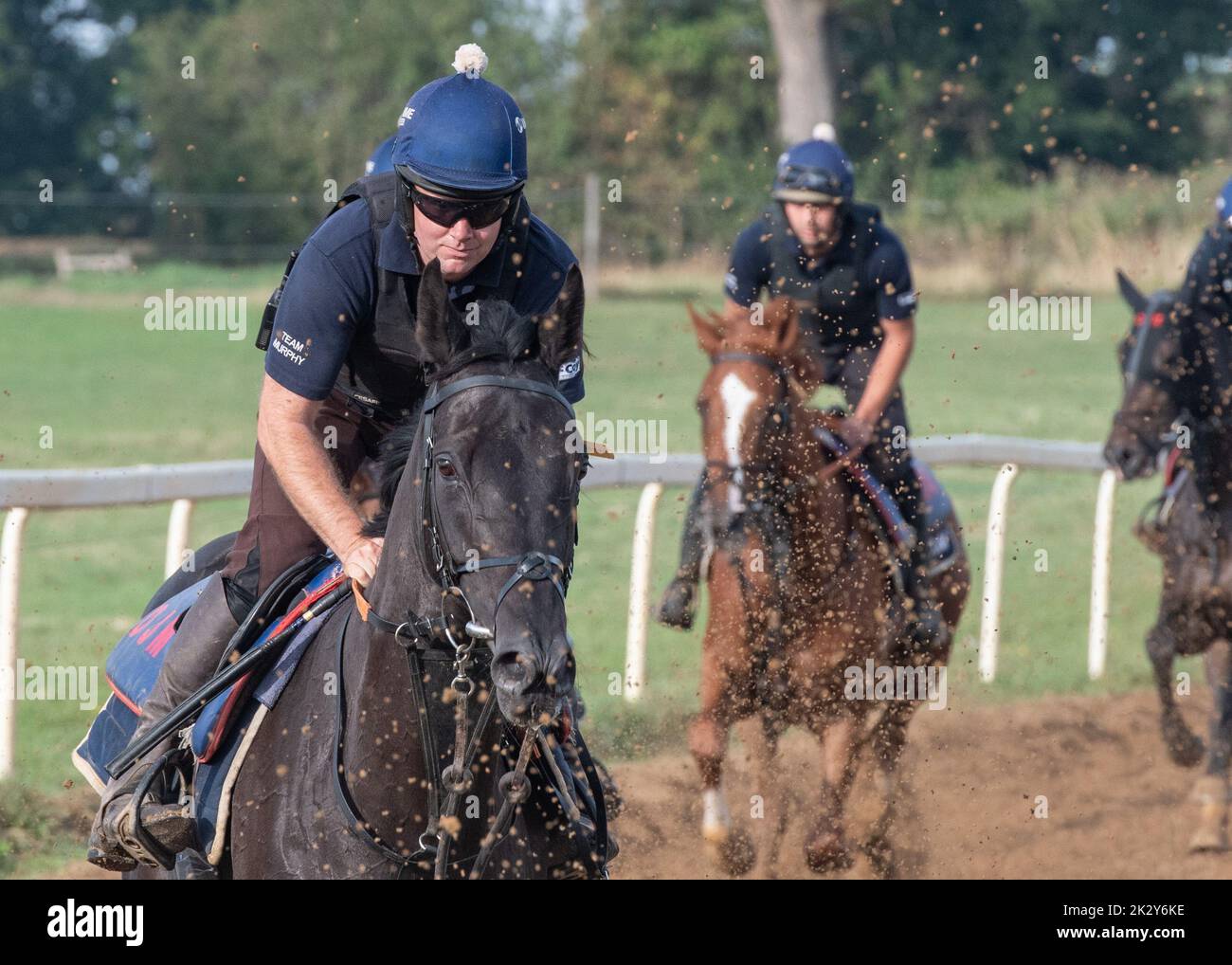 Oll Murphy Racing Warren chase racing stables hi-res stock photography and images - Alamy