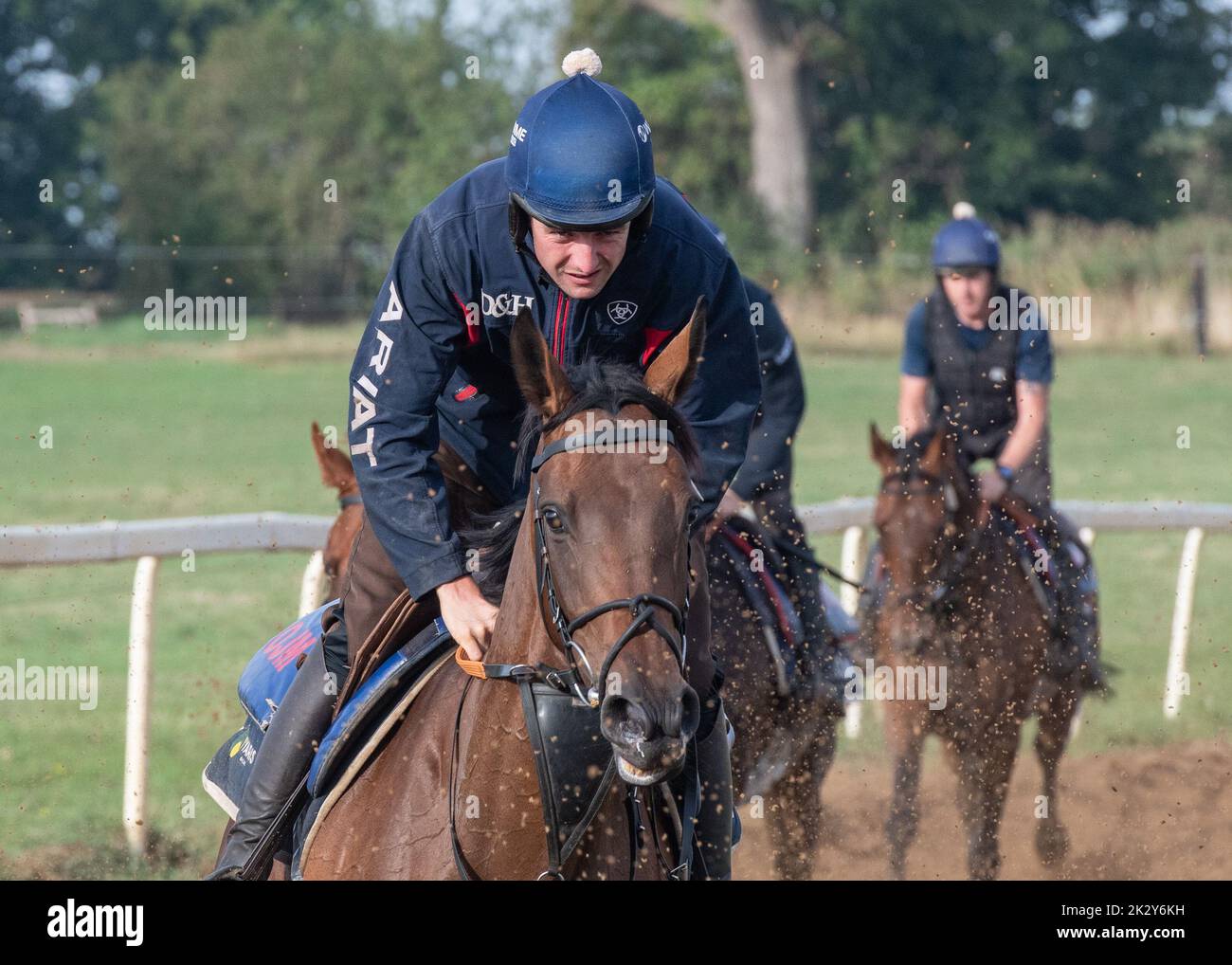 Oll Murphy Racing Olly murphy trainer hi-res stock photography and images - Alamy
