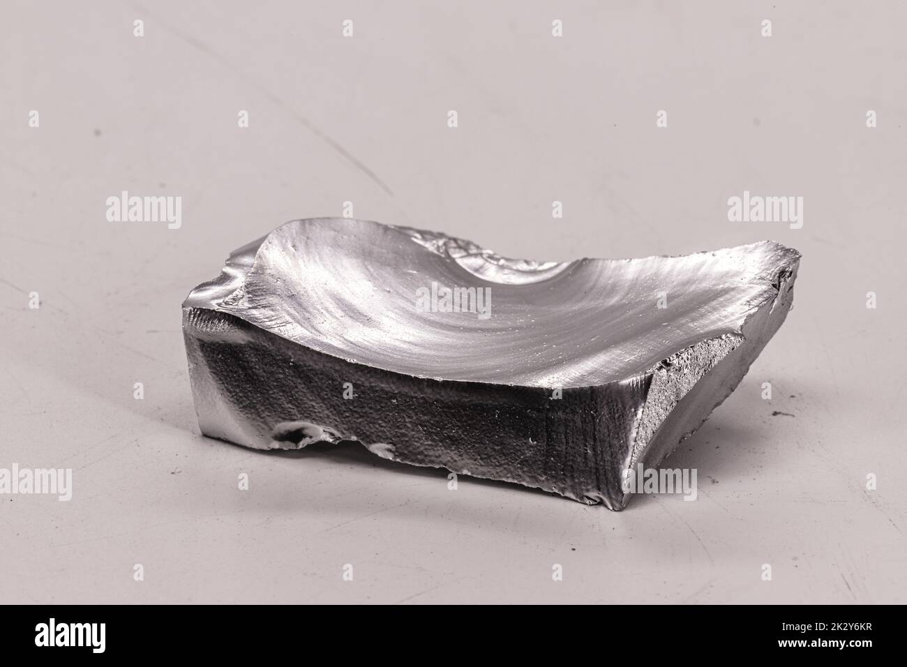 Germanium processed ore, used in semiconductor production, rare ore