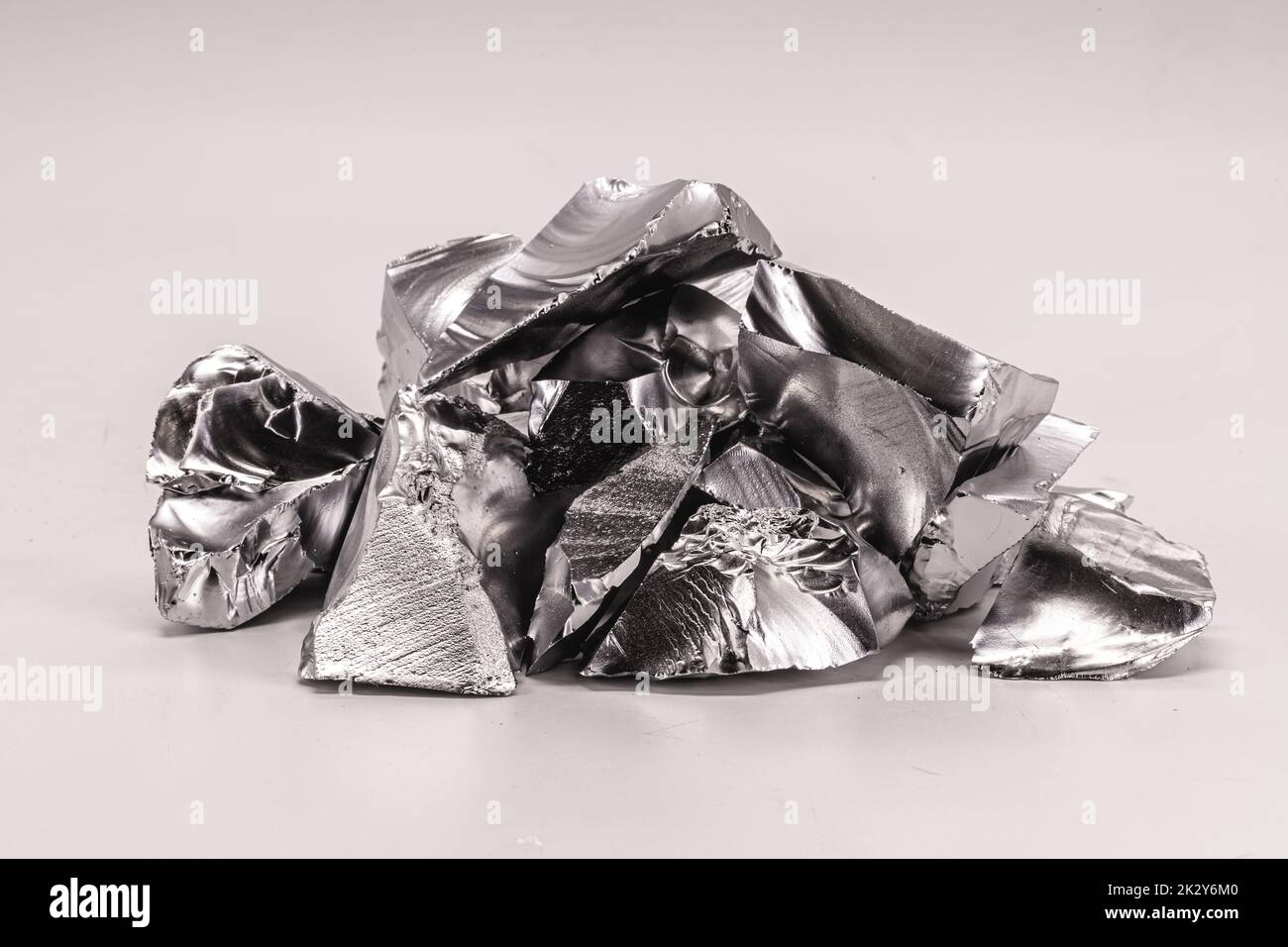 Germanium processed ore, used in semiconductor production, rare ore