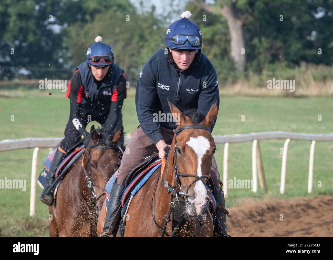 Oll Murphy Racing Warren chase racing stables hi-res stock photography and images - Alamy