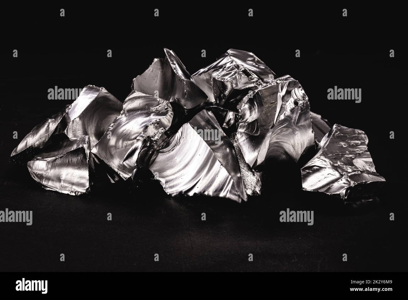 Germanium processed ore, used in semiconductor production, rare ore