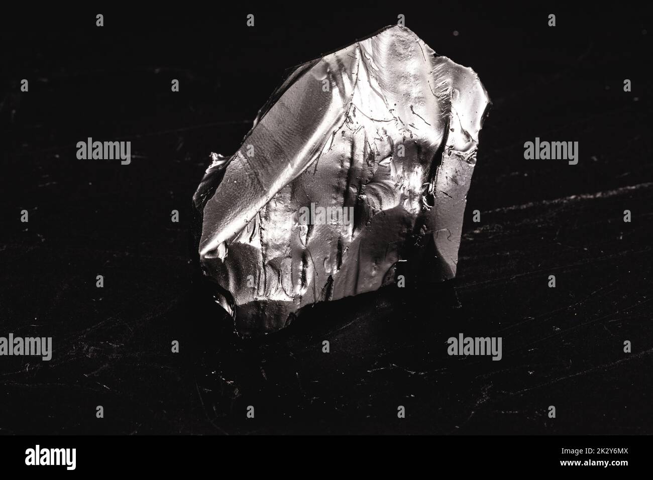 Germanium processed ore, used in semiconductor production, rare ore