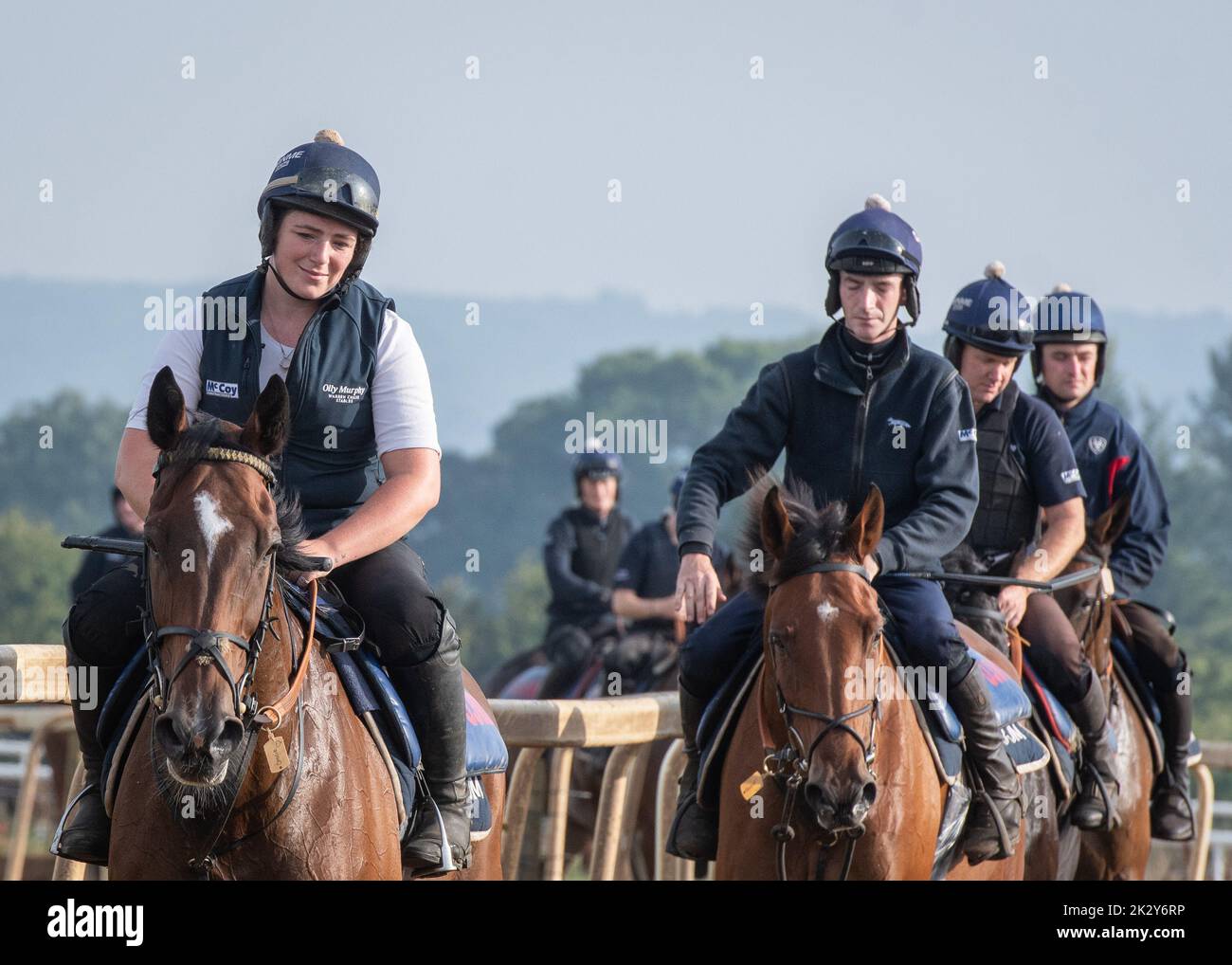 Oll Murphy Racing Warren chase racing stables hi-res stock photography and images - Alamy