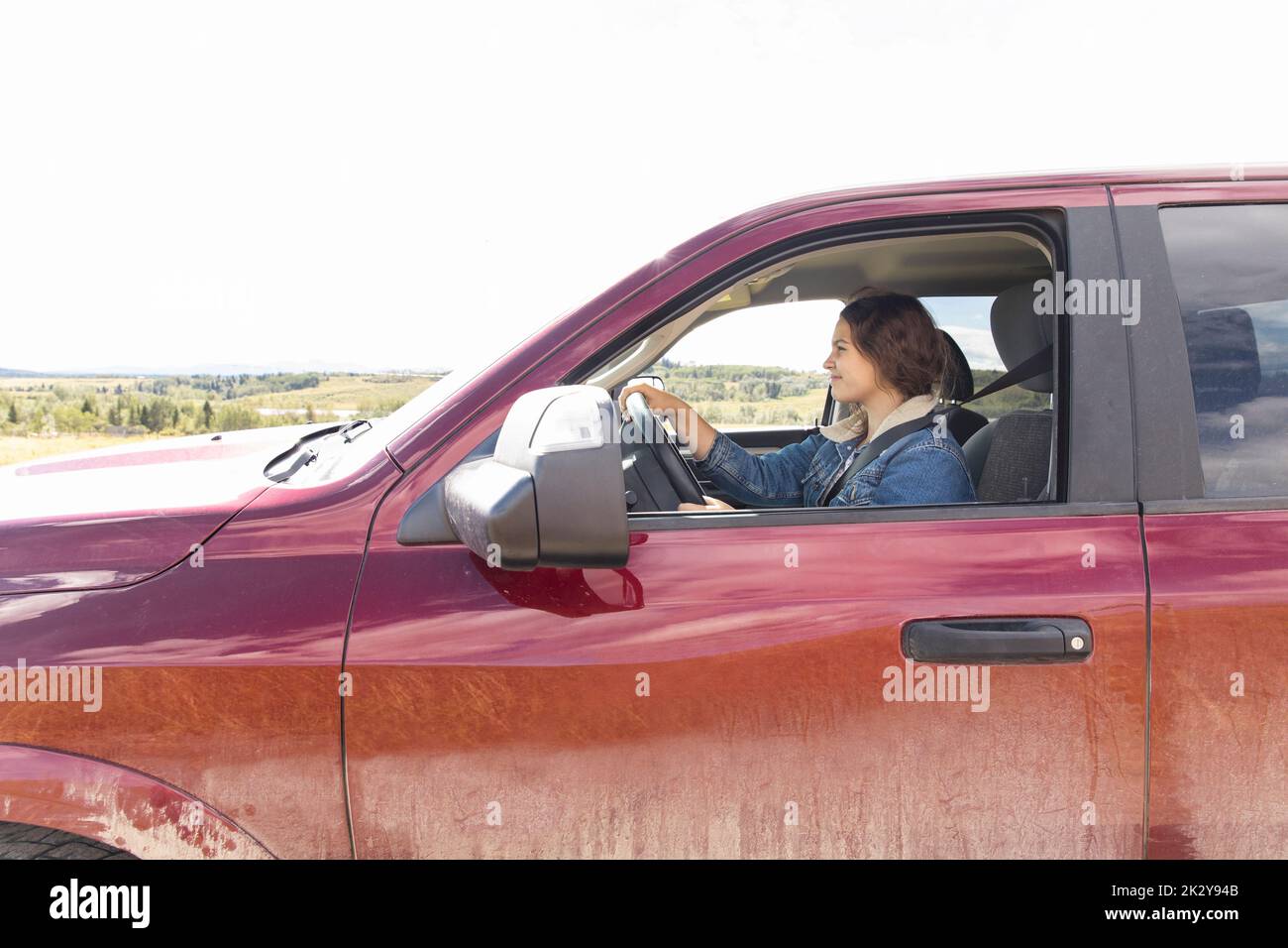Pickup girl hi-res stock photography and images - Alamy