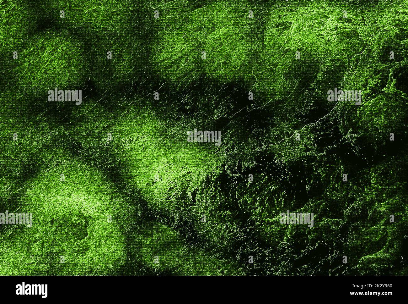 Abstract green background with natural texture and irregular pattern ...