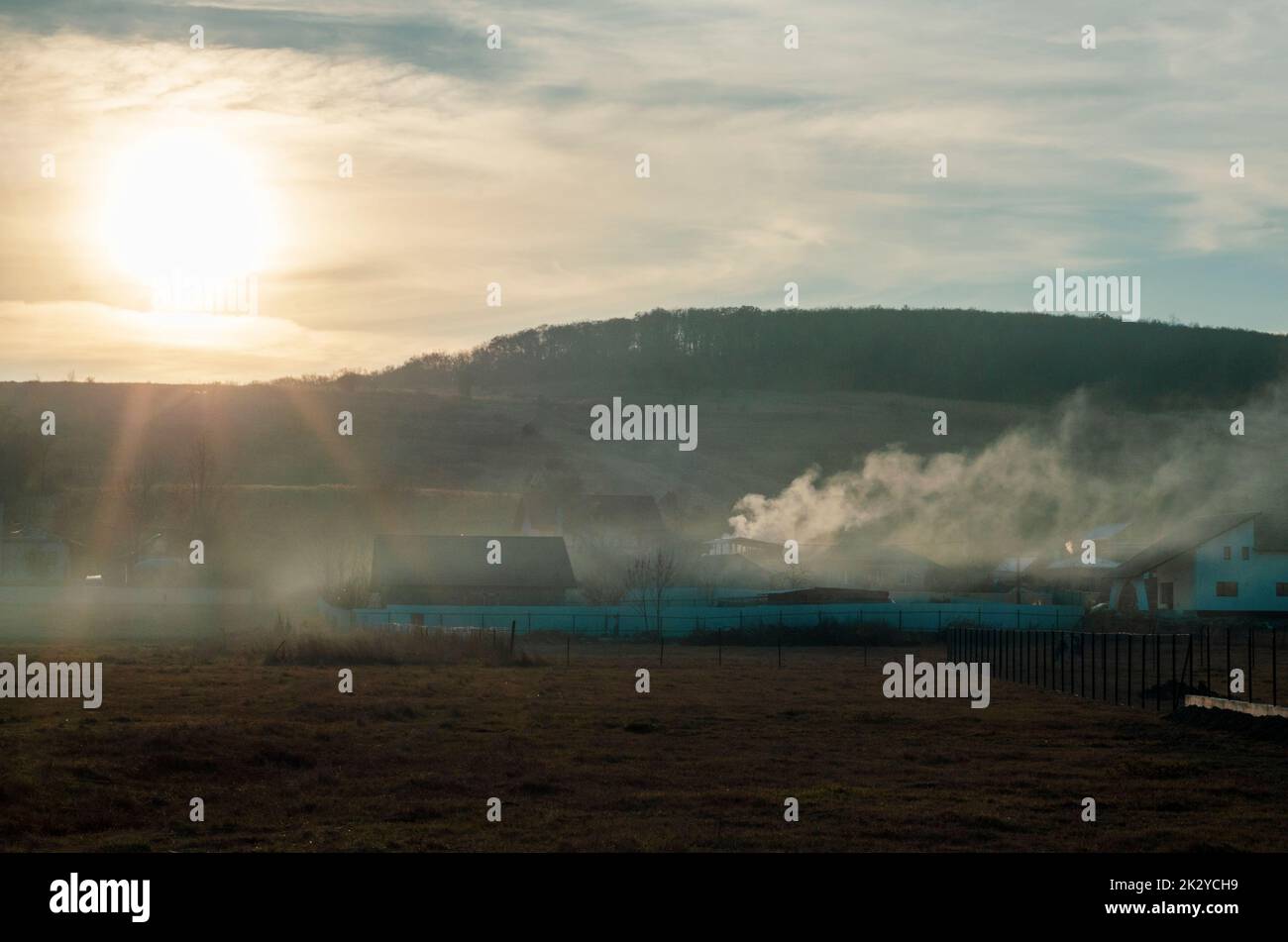 Golden cow rays hi-res stock photography and images - Alamy