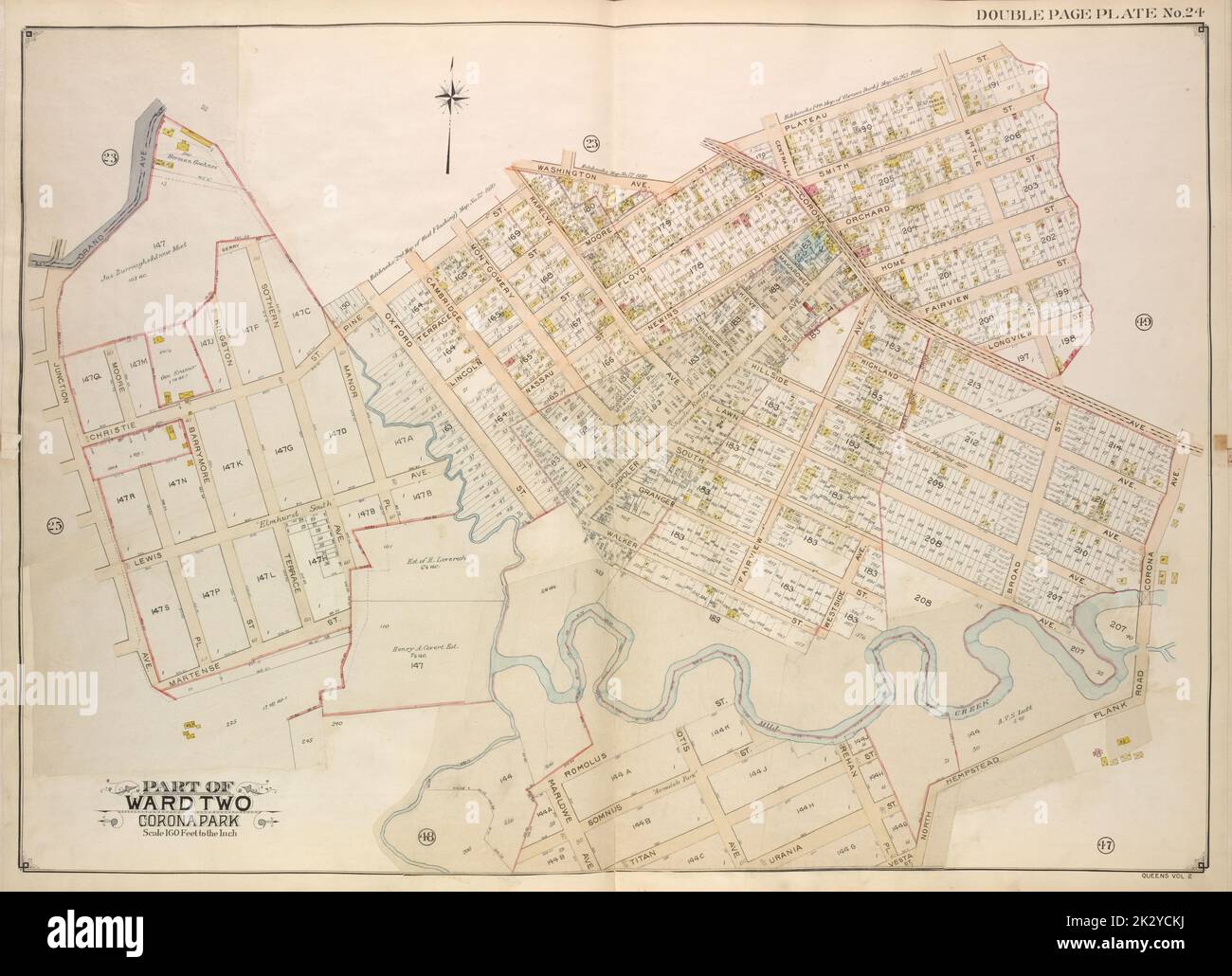 Map of orchard washington hires stock photography and images Alamy