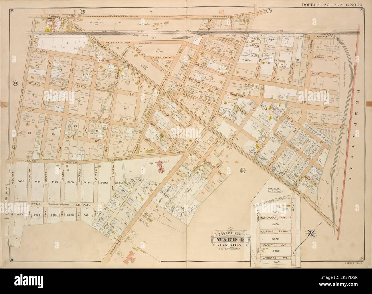 Hollis map hires stock photography and images Alamy