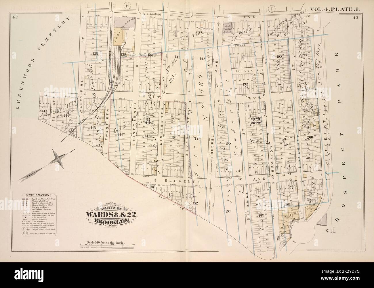 Rice's map of the city of St. Paul, Minnesota, 1880