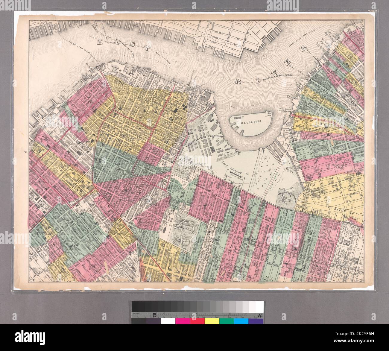 Cartographic, Maps. 1869. Lionel Pincus and Princess Firyal Map
