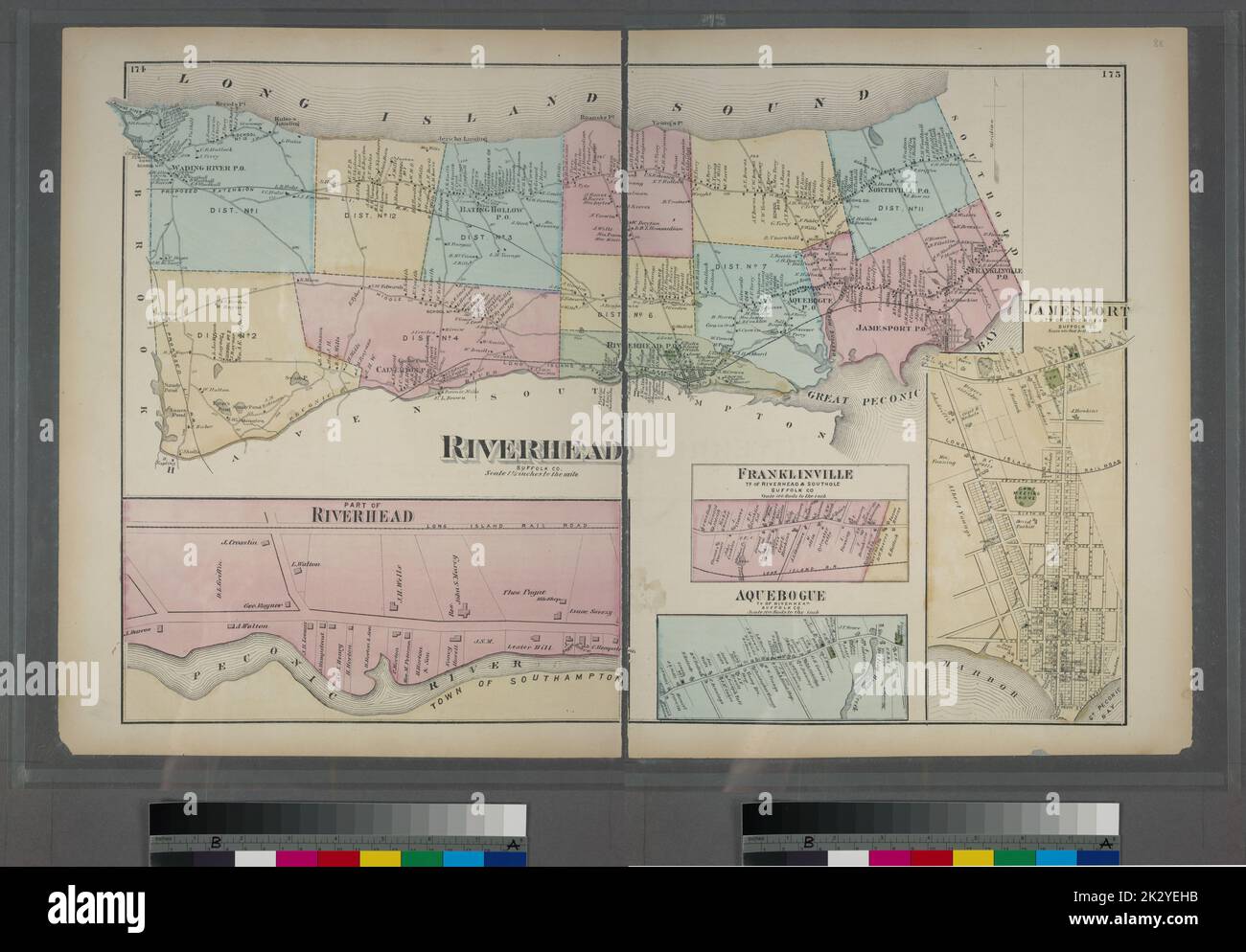 Franklinville map hires stock photography and images Alamy