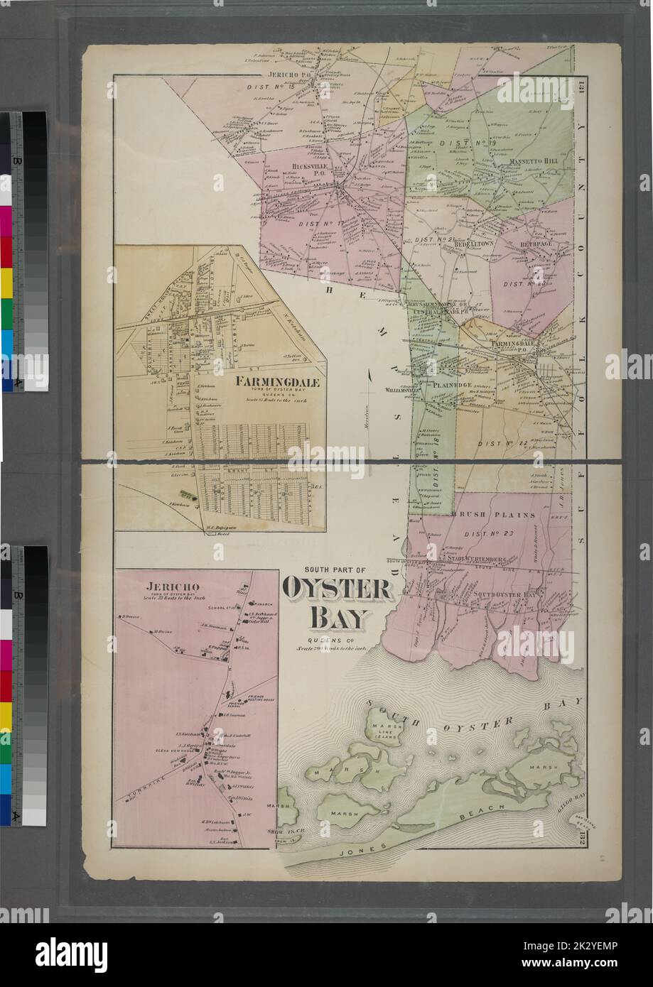 Cartographic, Maps. 1873. Lionel Pincus and Princess Firyal Map