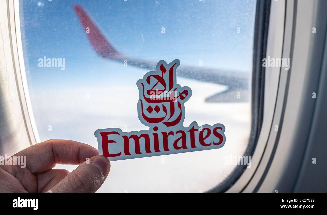 Dubai airport sign hi-res stock photography and images - Page 4 - Alamy